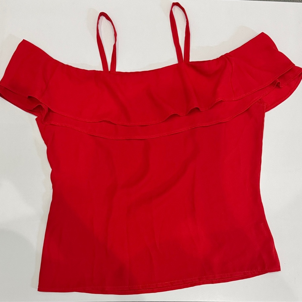 Miley + Molly Off-Shoulder Women's Top. S